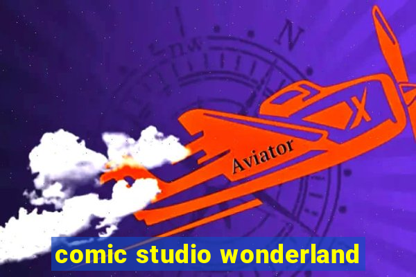 comic studio wonderland